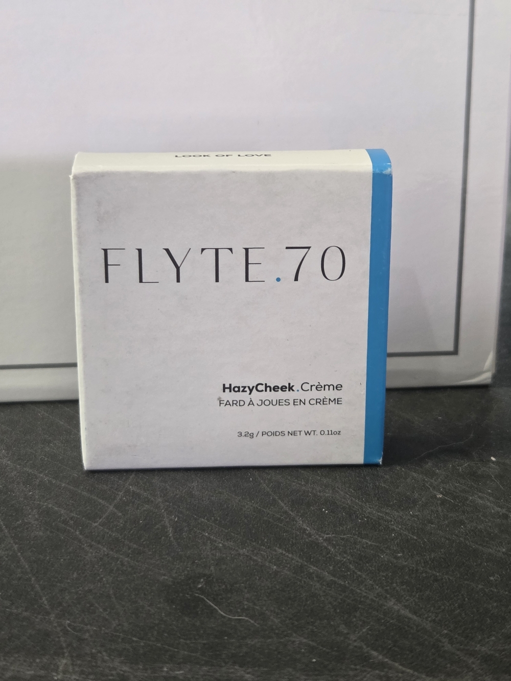 FLYTE.70 HazyCheek Crème Blush Look of Love (Neutral Brown) - Discontinued NIB